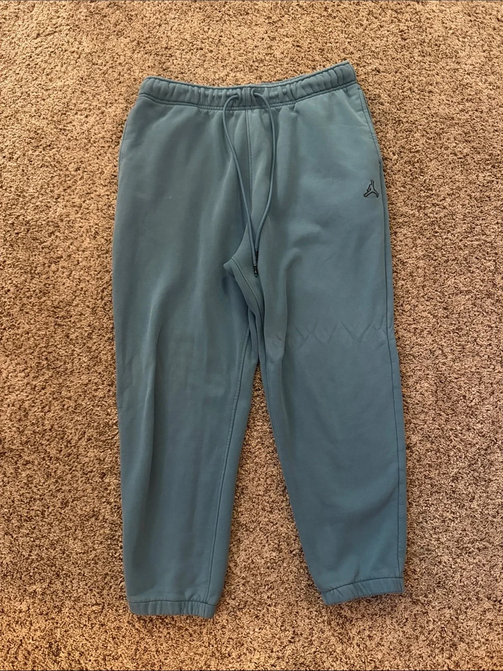 Jordan Men’s Blue Fleece Jogger Sweatpants Jumpman